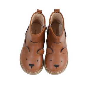 Cartoon Animals Gyerekcsizma nyúl gyerekcipő téli Meleg Plüss Lányok Aranyos tornacipő Fiú alkalmi csizma