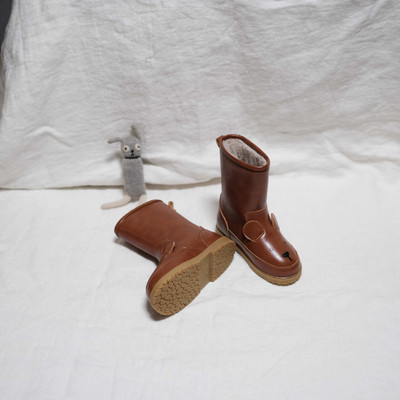 Cartoon Animals Gyerekcsizma nyúl gyerekcipő téli Meleg Plüss Lányok Aranyos tornacipő Fiú alkalmi csizma