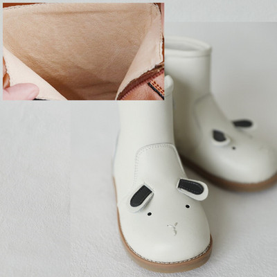 Cartoon Animals Gyerekcsizma nyúl gyerekcipő téli Meleg Plüss Lányok Aranyos tornacipő Fiú alkalmi csizma