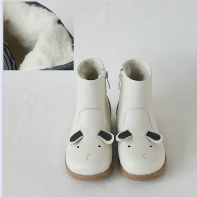 Cartoon Animals Gyerekcsizma nyúl gyerekcipő téli Meleg Plüss Lányok Aranyos tornacipő Fiú alkalmi csizma