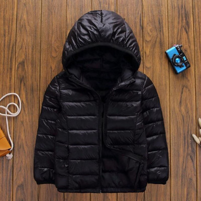 2022. gada rudens ziemas ziemas bērnu dūnu jakas meitenēm, konfektes krāsa, silti, bērnu dūnu mēteļi zēniem no 3 līdz 14 gadiem. Virsdrēbes Apģērbs