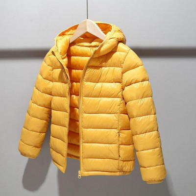 2022. gada rudens ziemas ziemas bērnu dūnu jakas meitenēm, konfektes krāsa, silti, bērnu dūnu mēteļi zēniem no 3 līdz 14 gadiem. Virsdrēbes Apģērbs