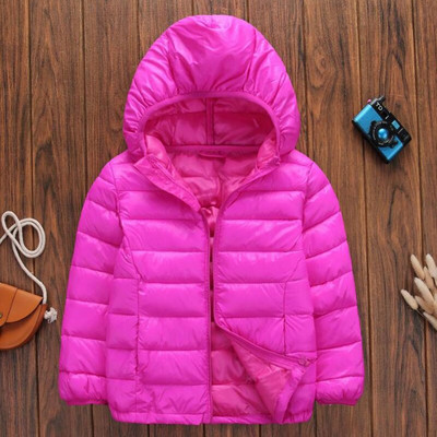 2022. gada rudens ziemas ziemas bērnu dūnu jakas meitenēm, konfektes krāsa, silti, bērnu dūnu mēteļi zēniem no 3 līdz 14 gadiem. Virsdrēbes Apģērbs