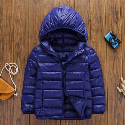 2022. gada rudens ziemas ziemas bērnu dūnu jakas meitenēm, konfektes krāsa, silti, bērnu dūnu mēteļi zēniem no 3 līdz 14 gadiem. Virsdrēbes Apģērbs