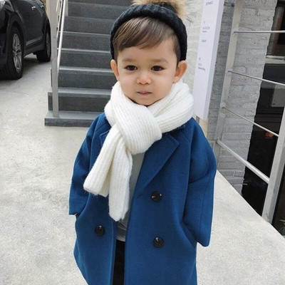 Αγόρι Μακρύ Σακάκι Παλτό Καρό Μοτίβο Boy Coat Casual Style Boy Ανοιξιάτικο φθινόπωρο Παιδικά Ρούχα για Αγόρια