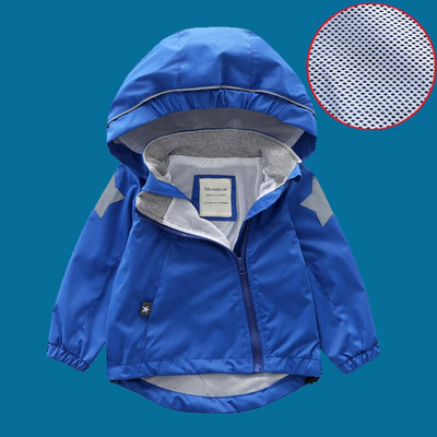 Νέο 2022 Παιδικά ρούχα για παιδιά, βρεφικά, κορίτσια, αγόρια, ανοιξιάτικα, φθινόπωρο, αδιάβροχο αδιάβροχο διπλό δάπεδο, εσωτερικό πολικό δέρας