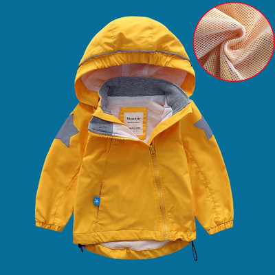 Νέο 2022 Παιδικά ρούχα για παιδιά, βρεφικά, κορίτσια, αγόρια, ανοιξιάτικα, φθινόπωρο, αδιάβροχο αδιάβροχο διπλό δάπεδο, εσωτερικό πολικό δέρας