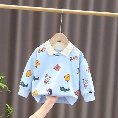 Άνοιξη Φθινόπωρο Παιδικά Αγόρια Φούτερ Παιδικά Φούστες Ρούχα Ρούχα Τοπ μακρυμάνικο νεογέννητο Φούτερ για αγόρια κορίτσια Βρεφικά ρούχα 0-4 ετών