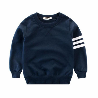 Επώνυμα ανοιξιάτικα παιδικά ρούχα με στάμπες κινουμένων σχεδίων Ρούχα ζώων 2-8 ετών Βρεφικά αγόρια φούτερ Dinosaur Μακρυμάνικα μπλουζάκια