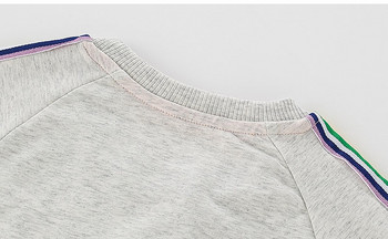 Качествено чисто ново детско облекло от хавлиен памук от 2022 г. Бебета Бебе Детски пуловер за момче Суичъри Суичъри Тениска Дрехи за бебета за момчета