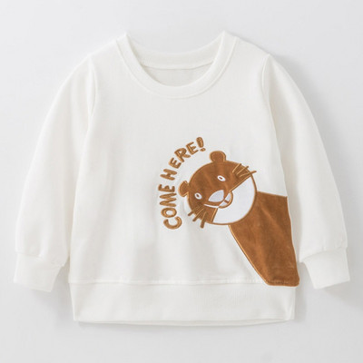 Ποιοτικό ολοκαίνουργιο 2022 Terry Cotton Παιδικά Ρούχα Βρεφικά Babe Παιδικά Αγόρια πουλόβερ Φούτερ Φούτερ Μπλουζάκια Βρεφικά Ρούχα για αγόρια