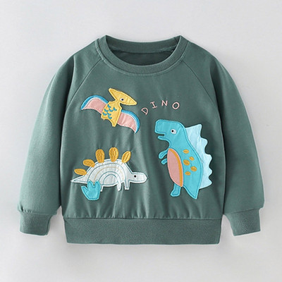 Ποιοτικό ολοκαίνουργιο 2022 Terry Cotton Παιδικά Ρούχα Βρεφικά Babe Παιδικά Αγόρια πουλόβερ Φούτερ Φούτερ Μπλουζάκια Βρεφικά Ρούχα για αγόρια