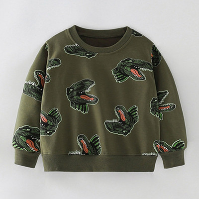 Ποιοτικό ολοκαίνουργιο 2022 Terry Cotton Παιδικά Ρούχα Βρεφικά Babe Παιδικά Αγόρια πουλόβερ Φούτερ Φούτερ Μπλουζάκια Βρεφικά Ρούχα για αγόρια