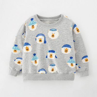 Ποιοτικό ολοκαίνουργιο 2022 Terry Cotton Παιδικά Ρούχα Βρεφικά Babe Παιδικά Αγόρια πουλόβερ Φούτερ Φούτερ Μπλουζάκια Βρεφικά Ρούχα για αγόρια