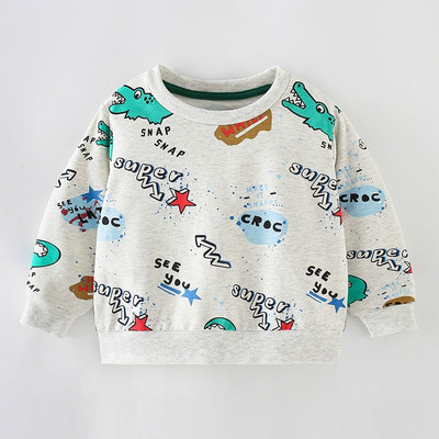 Ποιοτικό ολοκαίνουργιο 2022 Terry Cotton Παιδικά Ρούχα Βρεφικά Babe Παιδικά Αγόρια πουλόβερ Φούτερ Φούτερ Μπλουζάκια Βρεφικά Ρούχα για αγόρια