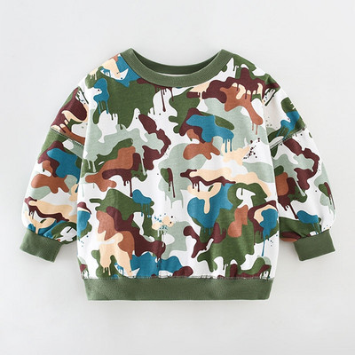 Ποιοτικό ολοκαίνουργιο 2022 Terry Cotton Παιδικά Ρούχα Βρεφικά Babe Παιδικά Αγόρια πουλόβερ Φούτερ Φούτερ Μπλουζάκια Βρεφικά Ρούχα για αγόρια