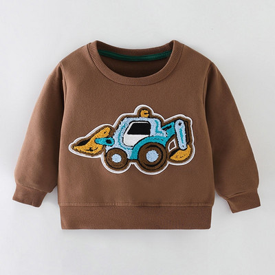 Ποιοτικό ολοκαίνουργιο 2022 Terry Cotton Παιδικά Ρούχα Βρεφικά Babe Παιδικά Αγόρια πουλόβερ Φούτερ Φούτερ Μπλουζάκια Βρεφικά Ρούχα για αγόρια