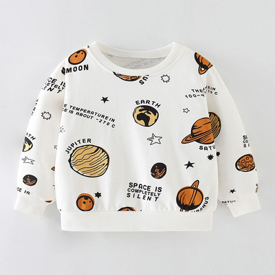 Ποιοτικό ολοκαίνουργιο 2022 Terry Cotton Παιδικά Ρούχα Βρεφικά Babe Παιδικά Αγόρια πουλόβερ Φούτερ Φούτερ Μπλουζάκια Βρεφικά Ρούχα για αγόρια