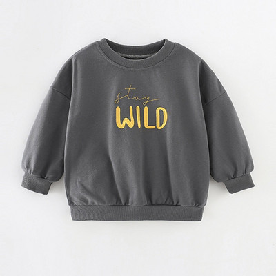 Ποιοτικό ολοκαίνουργιο 2022 Terry Cotton Παιδικά Ρούχα Βρεφικά Babe Παιδικά Αγόρια πουλόβερ Φούτερ Φούτερ Μπλουζάκια Βρεφικά Ρούχα για αγόρια