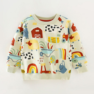 Ποιοτικό ολοκαίνουργιο 2022 Terry Cotton Παιδικά Ρούχα Βρεφικά Babe Παιδικά Αγόρια πουλόβερ Φούτερ Φούτερ Μπλουζάκια Βρεφικά Ρούχα για αγόρια