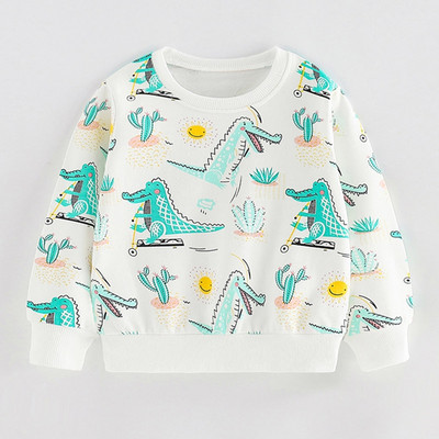 Ποιοτικό ολοκαίνουργιο 2022 Terry Cotton Παιδικά Ρούχα Βρεφικά Babe Παιδικά Αγόρια πουλόβερ Φούτερ Φούτερ Μπλουζάκια Βρεφικά Ρούχα για αγόρια