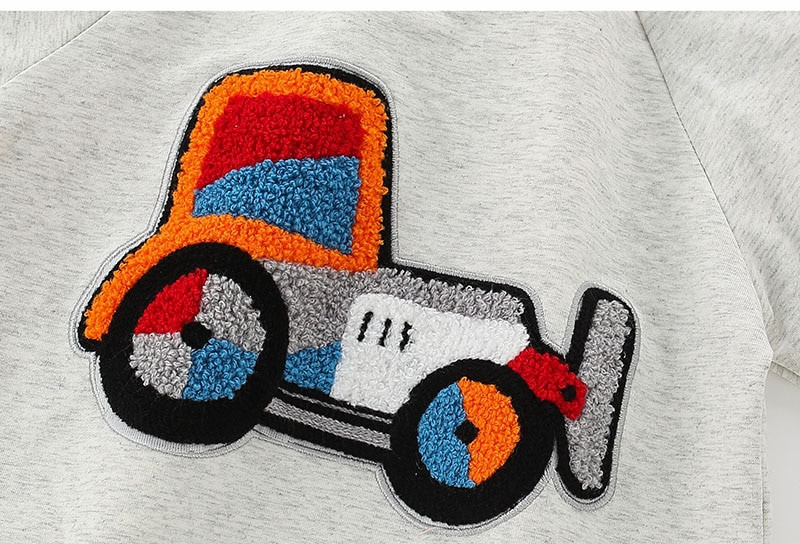 Ποιοτικό ολοκαίνουργιο 2022 Terry Cotton Παιδικά Ρούχα Βρεφικά Babe Παιδικά Αγόρια πουλόβερ Φούτερ Φούτερ Μπλουζάκια Βρεφικά Ρούχα για αγόρια