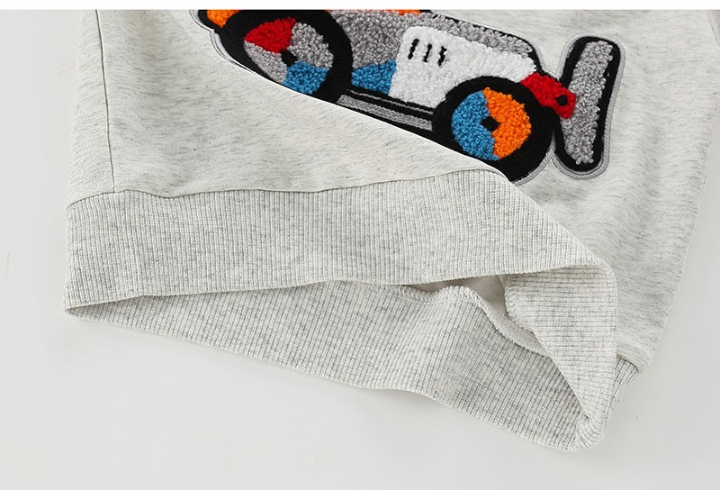 Ποιοτικό ολοκαίνουργιο 2022 Terry Cotton Παιδικά Ρούχα Βρεφικά Babe Παιδικά Αγόρια πουλόβερ Φούτερ Φούτερ Μπλουζάκια Βρεφικά Ρούχα για αγόρια