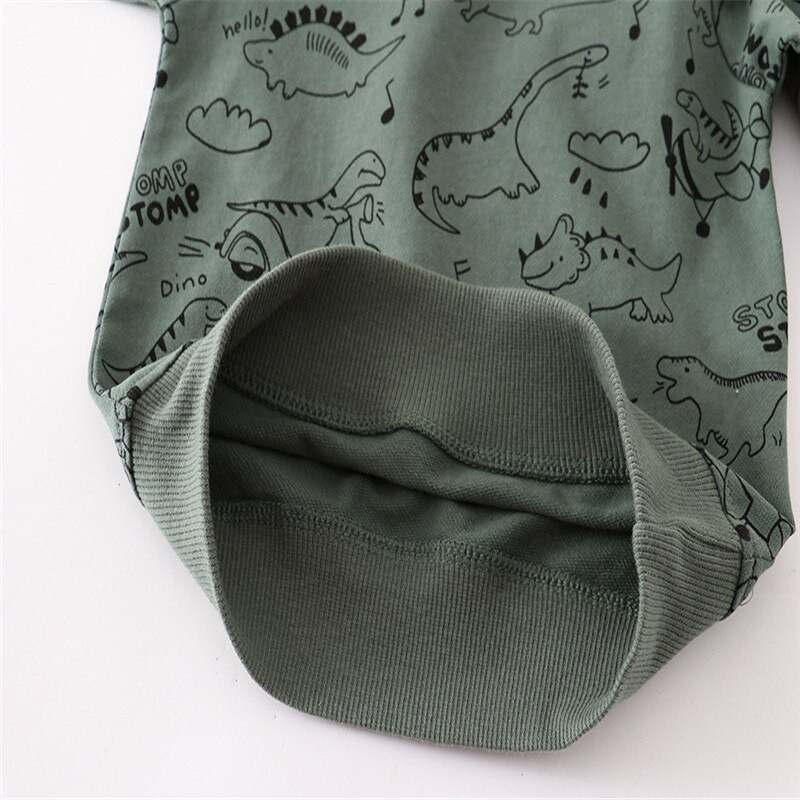 Jumping Meters Dukserice za dječake Za jesen Zima Sport Dječja pamučna odjeća Popularno prodavane majice za malu djecu Modni top s printom crtića