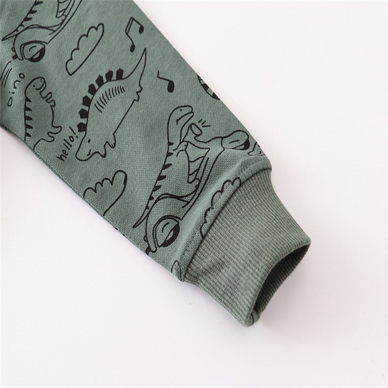 Jumping Meters Dukserice za dječake Za jesen Zima Sport Dječja pamučna odjeća Popularno prodavane majice za malu djecu Modni top s printom crtića