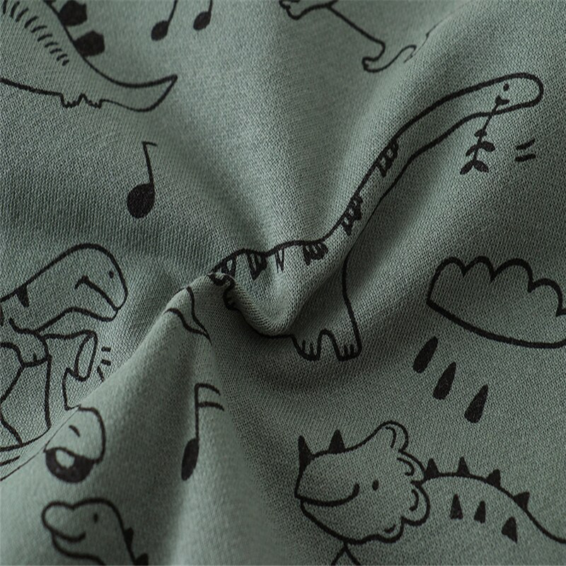 Jumping Meters Dukserice za dječake Za jesen Zima Sport Dječja pamučna odjeća Popularno prodavane majice za malu djecu Modni top s printom crtića