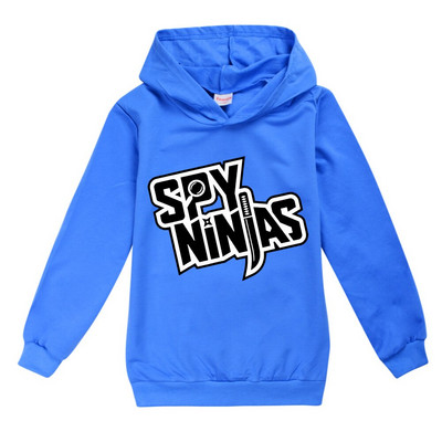 SPY NINJAS Boys Hoodies Tees Cotton Boys Ανοιξιάτικα πουκάμισα για έφηβες Anime Cosplay Pink Shirt Little Kids Hooded Top