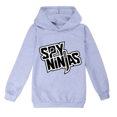 SPY NINJAS Boys Hoodies Tees Cotton Boys Ανοιξιάτικα πουκάμισα για έφηβες Anime Cosplay Pink Shirt Little Kids Hooded Top