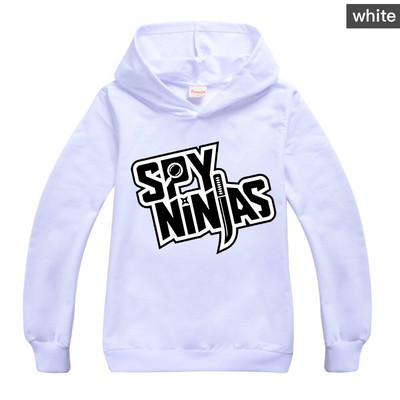 SPY NINJAS Boys Hoodies Tees Cotton Boys Ανοιξιάτικα πουκάμισα για έφηβες Anime Cosplay Pink Shirt Little Kids Hooded Top