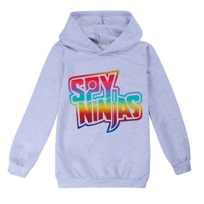 SPY NINJAS Boys Hoodies Tees Cotton Boys Ανοιξιάτικα πουκάμισα για έφηβες Anime Cosplay Pink Shirt Little Kids Hooded Top