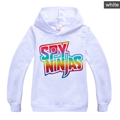 SPY NINJAS Boys Hoodies Tees Cotton Boys Ανοιξιάτικα πουκάμισα για έφηβες Anime Cosplay Pink Shirt Little Kids Hooded Top