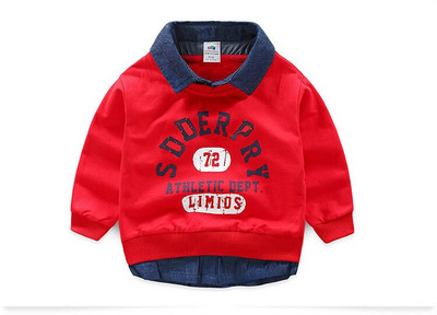 2021. gada pavasara rudens jauns dizains 2 3 4 5 6 8 10 gadi, bērni, nolaižami apkakles ar burtu apdruku, džemperis, kas paredzēts bērniem, mazuļiem