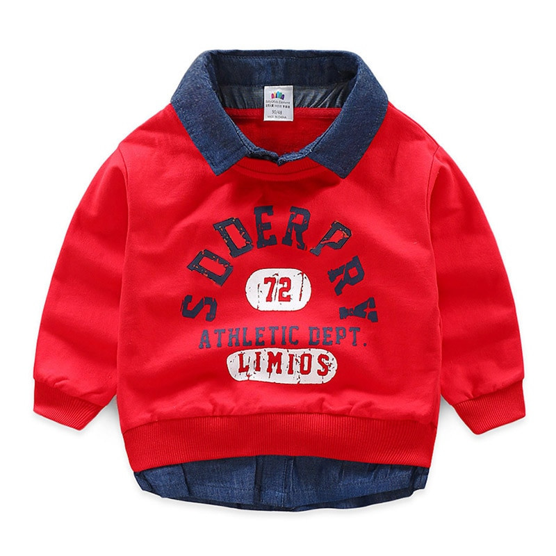 2021. gada pavasara rudens jauns dizains 2 3 4 5 6 8 10 gadi, bērni, nolaižami apkakles ar burtu apdruku, džemperis, kas paredzēts bērniem, mazuļiem