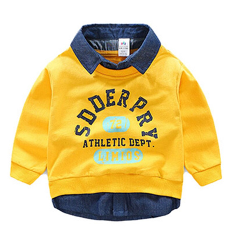 2021. gada pavasara rudens jauns dizains 2 3 4 5 6 8 10 gadi, bērni, nolaižami apkakles ar burtu apdruku, džemperis, kas paredzēts bērniem, mazuļiem