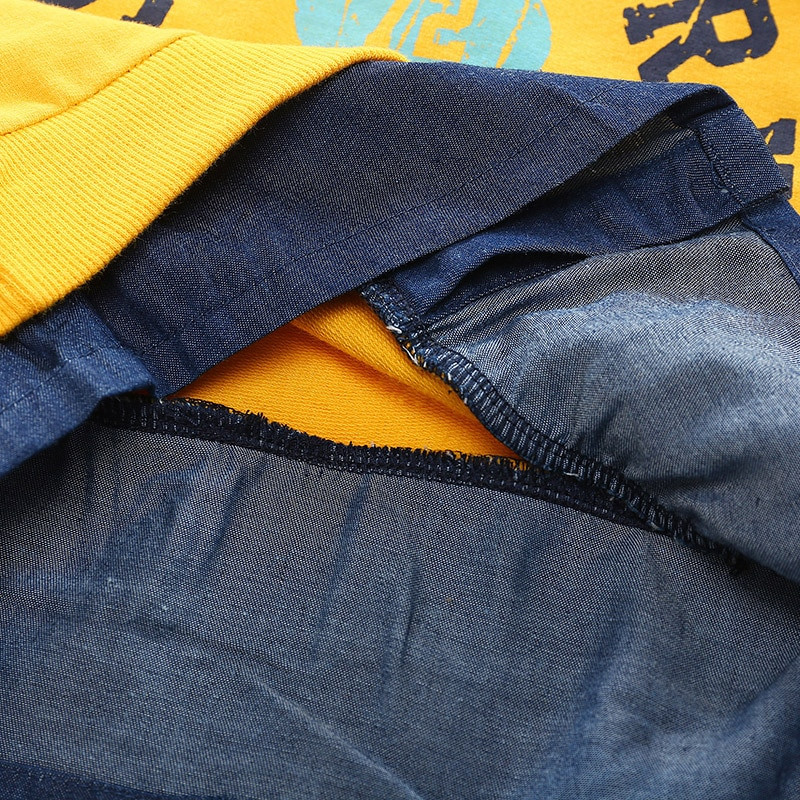 2021. gada pavasara rudens jauns dizains 2 3 4 5 6 8 10 gadi, bērni, nolaižami apkakles ar burtu apdruku, džemperis, kas paredzēts bērniem, mazuļiem