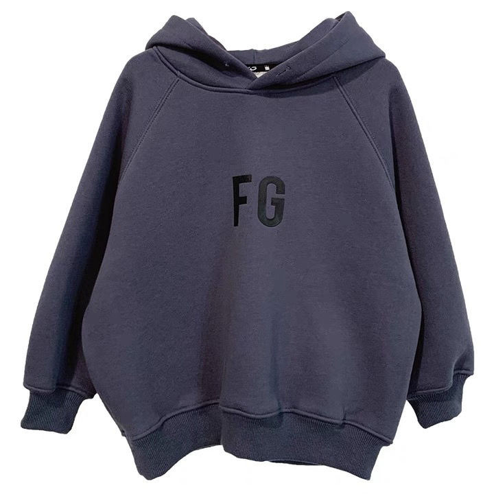 Βρεφικό κασμίρ με κουκούλα πουλόβερ και φλις 2022 New Boy Loose κορεατική έκδοση του μεγάλου παιδικού ρούχου για να κρατηθεί ζεστό