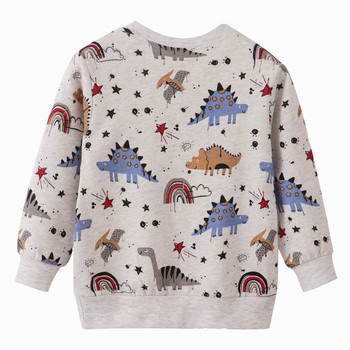 Little maven Бебешки дрехи за момчета Суичър Памучна комфортна риза за 2022 г. Пролетно и есенно детско облекло 2-7 години