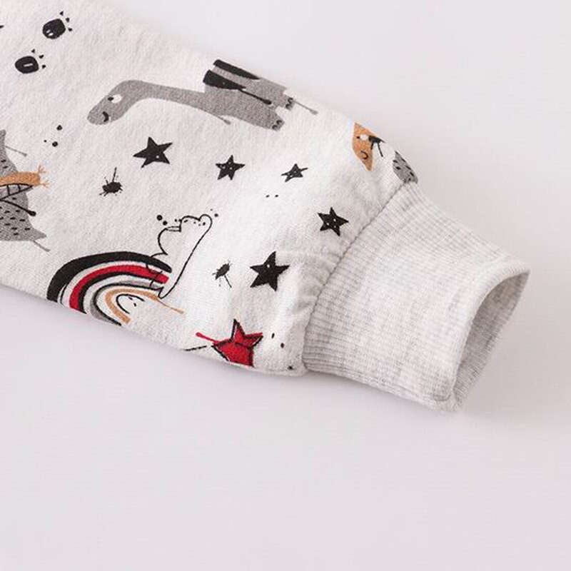 Little maven Baby Boys Drēbes Džemperis Kokvilnas komforta krekls 2022. gada pavasarī un rudenī, valkāšana bērniem no 2 līdz 7 gadiem