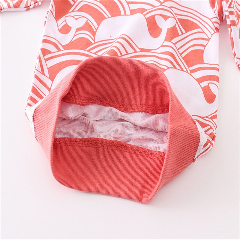 Jumping Meters Hot Selling Αγόρια Κοριτσίστικα Φούτερ για Φθινοπωρινή Άνοιξη Φάλαινα στάμπα Βαμβακερά μπλουζάκια παιδικά πουλόβερ Παιδικά αθλητικά πουκάμισα