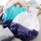 2022. gada zīdainis, zēns, ar kapuci, zīdaiņa mazulis, silts mētelis ar kapuci, multiplikācijas filma, rudens pavasaris, zīdaiņu apģērbs, 4–12 g.