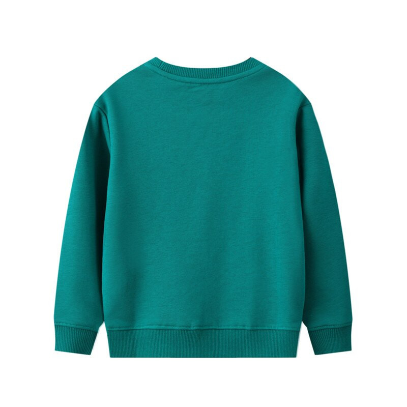 Jumping Meters New Arrival Δεινόσαυροι Beading Φθινόπωρο Χειμώνας Αγόρια Κορίτσια Φούτερ Βαμβακερά Παιδικά Ρούχα Ζώα Μπλούζα για νήπια με κουκούλα