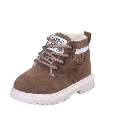 2 Stiilis Sisematerjal Pehmed Laste talvesaapad Puuvillane Kangas Kevad Sügis Lastejalatsid Väikelapsed Poisid Tüdrukud Saapad C10012