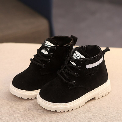 2 Stiilis Sisematerjal Pehmed Laste talvesaapad Puuvillane Kangas Kevad Sügis Lastejalatsid Väikelapsed Poisid Tüdrukud Saapad C10012