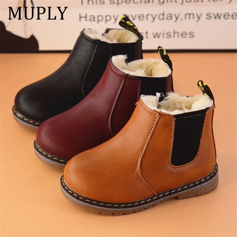 Uued Lastesaapad Karusnahast PU-nahast poiss Lumesaabas Tüdruk Mootorratas Kummisaapad Veekindlad Laste Botas Kingad