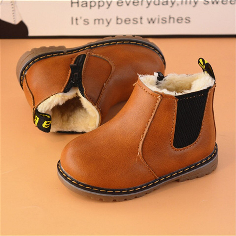 Uued Lastesaapad Karusnahast PU-nahast poiss Lumesaabas Tüdruk Mootorratas Kummisaapad Veekindlad Laste Botas Kingad
