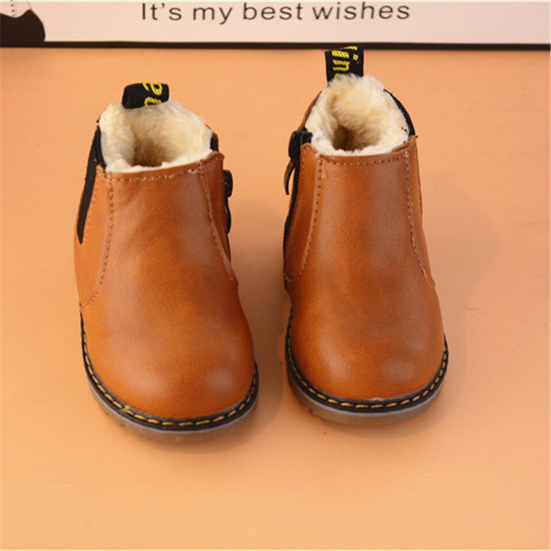 Uued Lastesaapad Karusnahast PU-nahast poiss Lumesaabas Tüdruk Mootorratas Kummisaapad Veekindlad Laste Botas Kingad